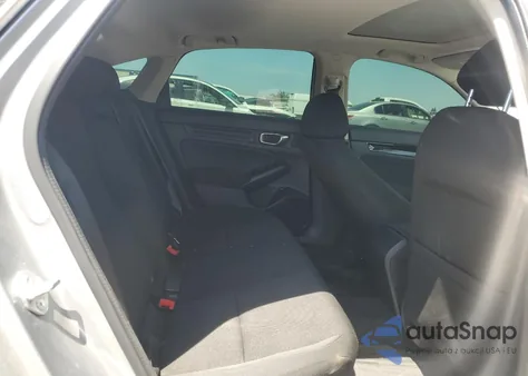 2023 Honda Civic Ex из США, поврежденный, VIN 2HGFE1F79PH307857